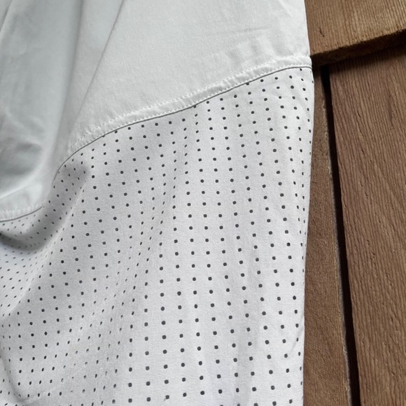 Four-way Stretch Woven Capri Joggers Pants In Dove - Picture 7 of 9